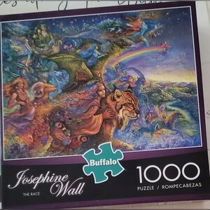 Buffalo 1000-Piece Puzzle - The Race